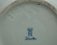 Лот: 11192349. Фото: 7. Dresden лоток фарфоровый Роза...