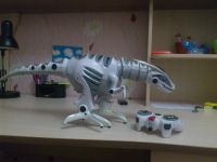 Лот: 7346087. Фото: 3. Робот динозавр wowwee roboraptor... Дети растут