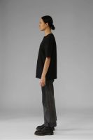 Лот: 19603179. Фото: 3. Футболка черная Premium OverSize... Одежда, обувь, галантерея