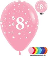 Лот: 3784254. Фото: 5. Гелиевый шар "Цифры" 12 дюймов...