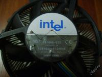 Лот: 2419978. Фото: 3. кулер Intel socket 775 за 100руб... Компьютеры, оргтехника, канцтовары