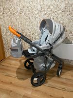 Лот: 17870020. Фото: 4. Коляска 2в1 Adamex Monte Carbon. Красноярск