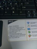 Лот: 10780040. Фото: 4. Ноутбук + зарядное + сумка. Acer... Красноярск