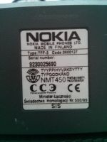 Лот: 8835481. Фото: 2. Nokia 11 (TFF-3) стандарт NMT-450. Стационарные, спутниковые телефоны