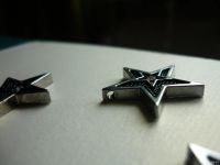 Лот: 18228301. Фото: 4. Подвеска ювелирная Звезда пентаграмма...