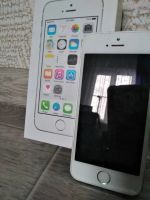 Лот: 12103831. Фото: 2. Apple Iphone 5s silver. Смартфоны, связь, навигация