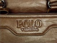 Лот: 4368191. Фото: 5. Стильная сумка портфель POLO...