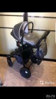 Лот: 10052397. Фото: 2. Коляска zippy silver plus 3 в... Детский транспорт