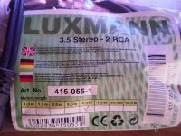 Лот: 400209. Фото: 3. Шнур (Кабель) Luxmann 3.5 Stereo... Бытовая техника