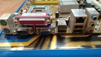 Лот: 10389060. Фото: 3. Материнская плата Asus P5GC-MX... Компьютеры, оргтехника, канцтовары