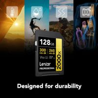 Лот: 22158768. Фото: 4. Карта памяти Lexar 128GB Professional... Красноярск