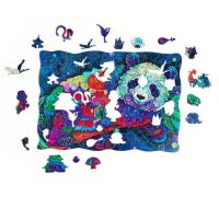 Лот: 20506922. Фото: 2. Пазл деревянный Vit Made It, Панда... Игрушки