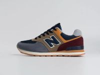 Лот: 25340998. Фото: 2. Кроссовки New Balance 574. Женская обувь