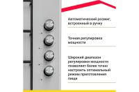 Лот: 24963642. Фото: 3. Газовая варочная панель SIMFER... Бытовая техника