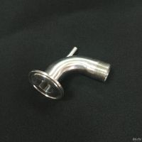 Лот: 17871606. Фото: 2. Отвод 90гр кламп 1,5" на резьбу... Приготовление напитков