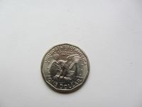 Лот: 4492352. Фото: 2. США 1 доллар 1980 г Энтони Сьюзен... Монеты