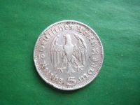 Лот: 21643166. Фото: 2. Германия.Третий Рейх 5 марок 1935... Монеты