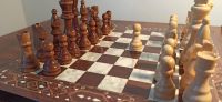 Лот: 24278881. Фото: 5. Шахматы деревянные + поле 28 см...