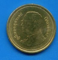 Лот: 351473. Фото: 2. Таиланд 2 бата 2009 (2008–2015... Монеты