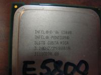 Лот: 6654484. Фото: 2. CPU процессор Intel Pentium E5800... Комплектующие