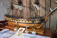 Лот: 16835529. Фото: 7. Модель корабля ручной работы из...