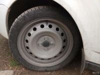 Лот: 9586579. Фото: 2. 16 штампованные диски 4*100(на... Шины, Диски