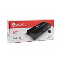 Лот: 16211836. Фото: 4. ACV LX-4.120 4х-канальный усилитель... Красноярск