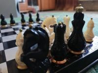 Лот: 11922368. Фото: 6. Шахматы 1980 г. тяжёлая пластмасса...