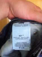 Лот: 1027051. Фото: 2. Jeans Джинсы Levis 31*34 Новые. Мужская одежда