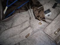 Лот: 25641716. Фото: 5. Пиджак льняной в стиле smart casual...