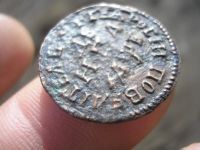 Лот: 9396391. Фото: 3. Очень хорошая Денга Петра 1-1705... Коллекционирование, моделизм
