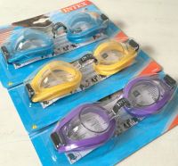 Лот: 5498060. Фото: 4. 🏊 Очки для плавания INTEX универсальные... Красноярск
