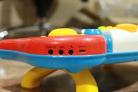 Лот: 24786686. Фото: 2. синтезатор с микрофоном 37кл BO-34-1. Игрушки