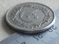 Лот: 19567308. Фото: 3. Монета 100 дирхам сто Ливия 1975... Коллекционирование, моделизм
