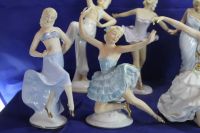 Лот: 23964701. Фото: 2. Немецкие фарфоровые статуэтки... Сувениры