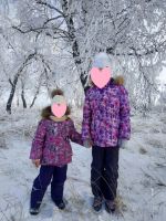 Лот: 14537103. Фото: 3. Зимний костюм Квартет 110 р девочке. Дети растут