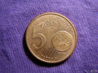 Лот: 8736542. Фото: 2. 5 евроцентов 2012, Германия. Монеты