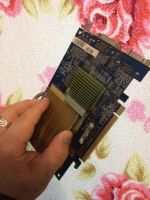 Лот: 10749606. Фото: 3. видеокарта Gigabyte gv-nx66128dp... Компьютеры, оргтехника, канцтовары