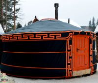 Лот: 19447499. Фото: 12. Купить юрту, Диаметр Юрты 6м...