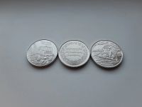 Лот: 15424248. Фото: 2. Украина 10 гривен 2019 - 3 монеты... Монеты