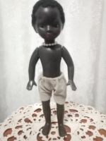 Лот: 19487469. Фото: 4. БРОНЬ! Кукла. Негр. Африканец...