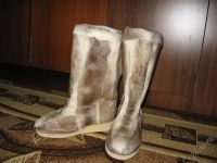 Лот: 1489788. Фото: 2. качественные тёпленькие унты женские... Женская обувь
