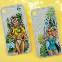 Лот: 25126878. Фото: 3. Чехол iPhone 7/8/SE 2020 Summer... Смартфоны, связь, навигация
