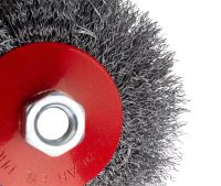 Лот: 18804068. Фото: 3. Щетка ON тарелка d=115мм/М14. Строительство и ремонт