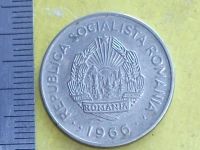 Лот: 7696040. Фото: 5. Монета 1 лей один Румыния 1966...