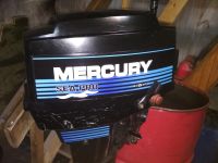 Лот: 13347575. Фото: 3. Лодочный мотор Mercury 10. Авто, мото, водный транспорт