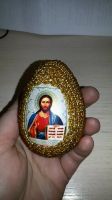 Лот: 12730144. Фото: 3. Ручное плетение биссером на деревянной... Ручная работа
