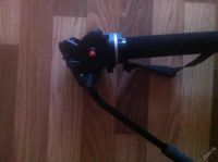 Лот: 5760472. Фото: 2. Монопод с головой Manfrotto 561BHDV. Аксессуары, расходные материалы