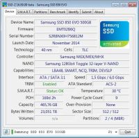 Лот: 10255521. Фото: 2. SSD диск Samsung 850 EVO 500GB... Комплектующие