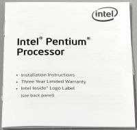 Лот: 16740434. Фото: 2. BOX-версия процессора CPU Intel... Комплектующие